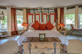 Dolly Farm & River Camp, Luxury Tents - Usa River - 2