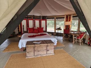Dolly Farm & River Camp, Luxury Tents - Usa River - 1