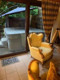 vakantiewoning met jacuzzi Forêt d'Animaux - Frahan - 6
