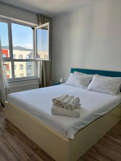 Apartment Altipiani Panoramic White - Braşov - 4