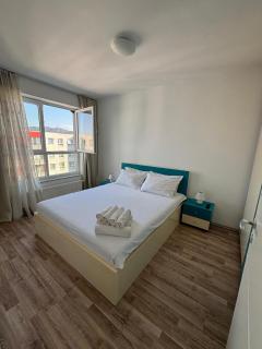 Apartment Altipiani Panoramic White - Braşov - 9