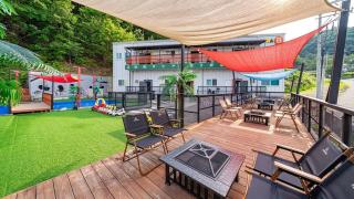 Gapyeong Aiwa Hill Kids Pool Villa - Gapyeong - 8