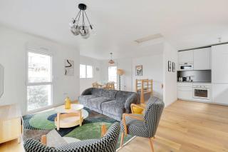 Chic Duplex with Rooftop -3BD-6P- Nogent-sur-Marne - 0