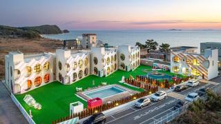 Funji Kids Pool Villa Pension - Ansan - 0