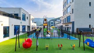 Gapyeong King Kong Kids Pool Villa B - 3