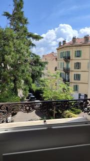 Studio rénové, vue dégagée et arborée, 700m plage - Cannes - 3