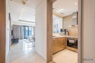 Stylish 1BR in Damac Towers by Paramount B, Business Bay by Deluxe Holiday Homes - Dubai - 1