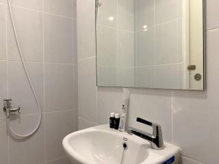 Restful and Good Deal Studio at Tokyo Riverside PIK 2 Apartment By Travelio - Rawalembang - 3