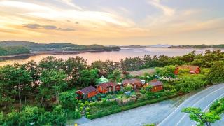 Taean loghouse pension - 1