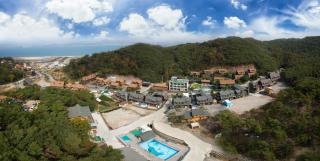 Boryeong Rich Valley Log Village Pension - Boryeong - 0