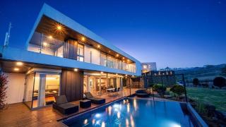 Jeju Mia Private Pool Villa large outdoor warm pool - 7