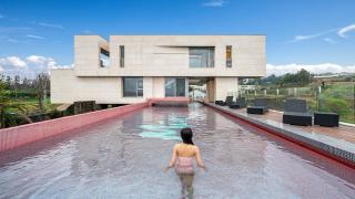 Jeju Mia Private Pool Villa large outdoor warm pool - 0