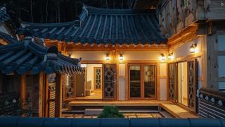 Gyeongju Recreation Area Hanok Pool Villa - Gyeongju - 8
