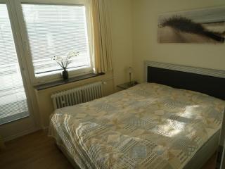 7-9, Marienstr, sehr strandnah, Südbalkon mit kleinem Seeblick, 2 Zi - Westerland - 5