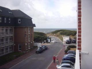 7-9, Marienstr, sehr strandnah, Südbalkon mit kleinem Seeblick, 2 Zi - Westerland - 3
