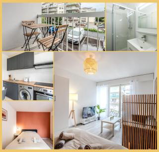 Chez Hugo I Studio I Annemasse - Ville-la-Grand - 8