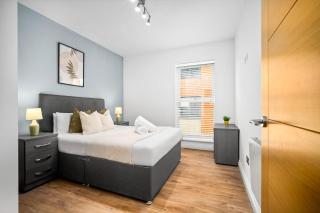 Luxury Two Bedroom Apartment - Secure Parking - Birmingham City Centre - 195M - Birmingham - 9