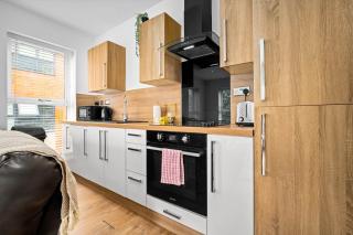 Luxury Two Bedroom Apartment - Secure Parking - Birmingham City Centre - 195M - Birmingham - 7