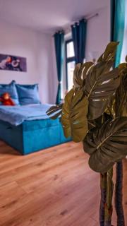 Monkey Magic Mansion 2 BR, next to tram and lake - Leipzig - 1