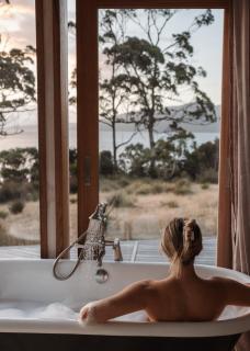The Hide private Waterfront on Beautiful Bruny - Alonnah - 8
