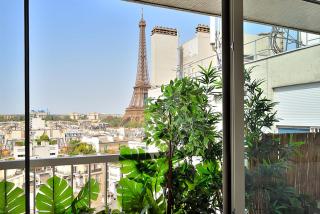 The Eiffel Tower Residence - A Luxurious Apartment With Breathtaking Views of The Eiffel Tower - Parijs - 5