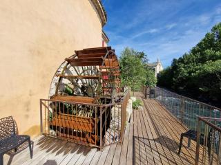 Ancien Moulin avec piscine proche Isle-sur-Sorgue - Le Thor - 3