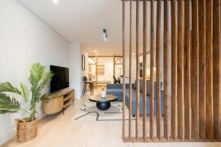 apartamento reformado para 6 personas en plena GRAN VIA ALQUILER TEMPORAL - Madrid - 4