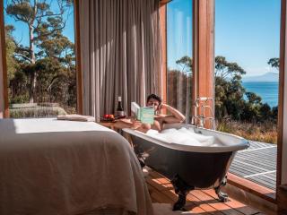 The Hide private Waterfront on Beautiful Bruny - Alonnah - 3