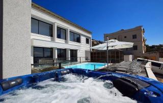 ממלכת החלומות - וילה מהממת עם בריכה פרטית מחוממת מקורה ונוף מהמם - 9