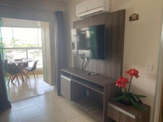 Apartamento confortável em caldas novas com espaço aquático, 6 piscinas , 3 hidromassagem , Bar e Restaurante , Sauna , espaço kids - Caldas Novas - 8