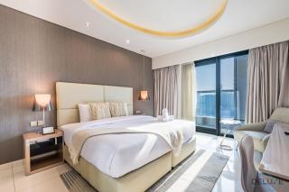 Stylish 1BR in Damac Towers by Paramount B, Business Bay by Deluxe Holiday Homes - Dubai - 6