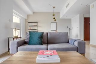 Blueground Sadaf sea view elevator gym DXB-925 - 9