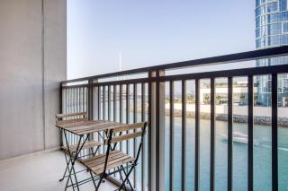 Blueground 5242 Tower 1 sea view pool DXB-964 - 7