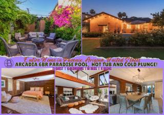 Arcadia 6BR Paradise Pool Hot Tub & Cold Plunge - Phoenix - 0