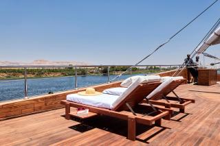 Mazaj Seba Dahabiya - Every Monday from Luxor - 2