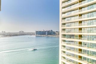 Chic 2BR with Iconic Dubai Eye and Palm Views - Dubai - 5