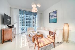 Chic 2BR with Iconic Dubai Eye and Palm Views - Dubai - 2