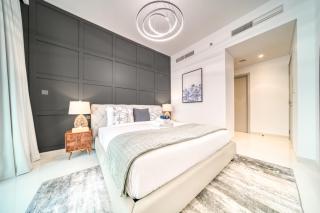 Chic 2BR with Iconic Dubai Eye and Palm Views - Dubai - 9