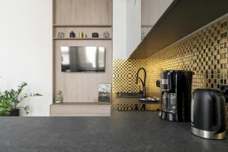 Rodzinne Studio dla 5 osób Poznań Klimatyzacja by Noclegi Renters - Poznan - 9