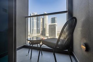 Waves - Stylish 13th-Floor Studio with Top-Notch Amenities - Dubai - 7