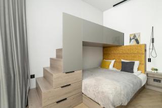 Rodzinne Studio dla 5 osób Poznań Klimatyzacja by Noclegi Renters - Poznan - 8