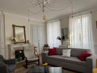 La Villa Louana 1 Appartement 160m2 sobriété,élégance en cœur de ville - Aubusson - 7