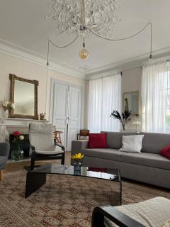 La Villa Louana 1 Appartement 160m2 sobriété,élégance en cœur de ville - Aubusson - 4