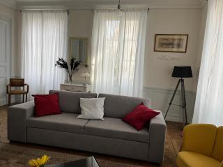 La Villa Louana 1 Appartement 160m2 sobriété,élégance en cœur de ville - 3