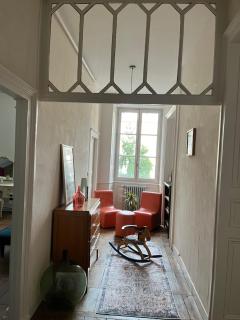 La Villa Louana 1 Appartement 160m2 sobriété,élégance en cœur de ville - Aubusson - 9