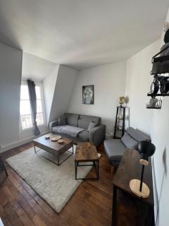 Studio proche Paris - Saint Ouen - 2 PAX - Saint-Ouen - 9