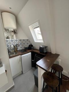 Studio proche Paris - Saint Ouen - 2 PAX - Saint-Ouen - 2