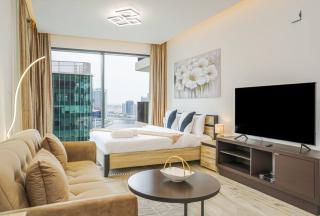 Ahad Residents - cozy studio near Downtown - Dubai - 0