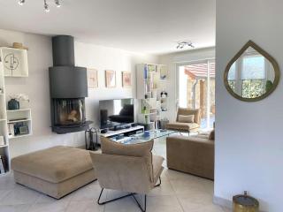 Villa contemporaine à 100m de la plage avec jardin et WIFI - FR-1-368-434 - 8