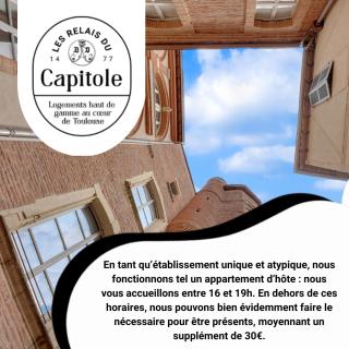 Les Relais du Capitole - Appartements d'hôtes - Tolosa - 6